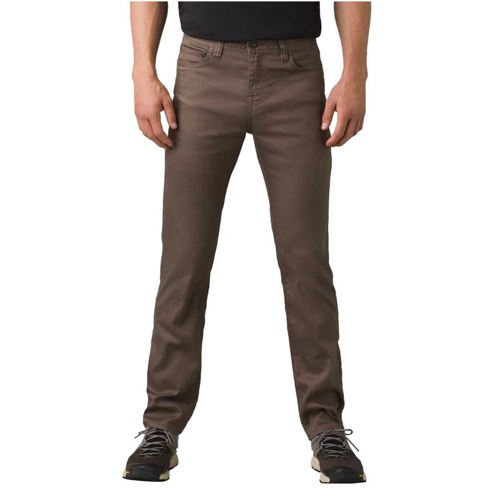 NWT Prana Men's Bridger Slim Jeans Organic Cotton 38 x 34 Stretch Hiking